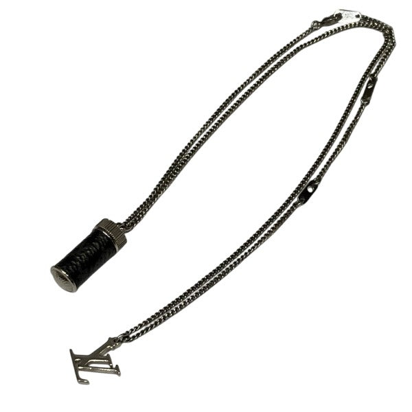 Louis Vuitton Collier Charms Monogram Necklace
