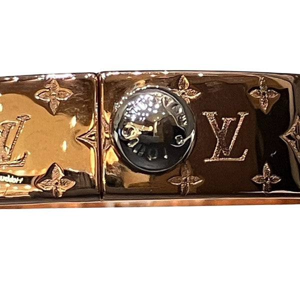 Louis Vuitton Nanogram Monogram Bracelet