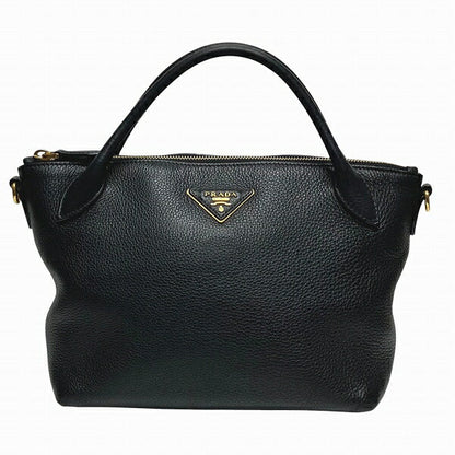 Prada 1BA111 Leather Handbag