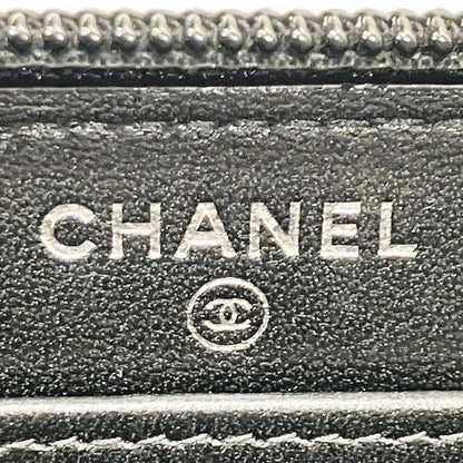 Chanel Boy Chanel Patent Leather Long Wallet