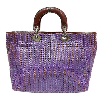 Dior Lady Dior Lambskin Handbag