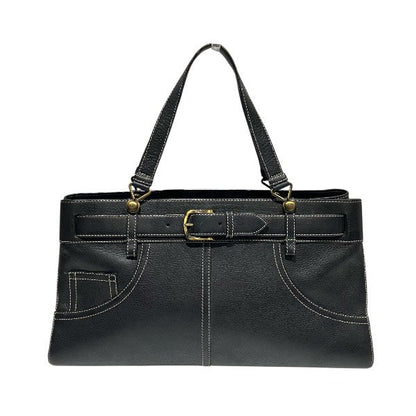 Dior All Leather Handbag