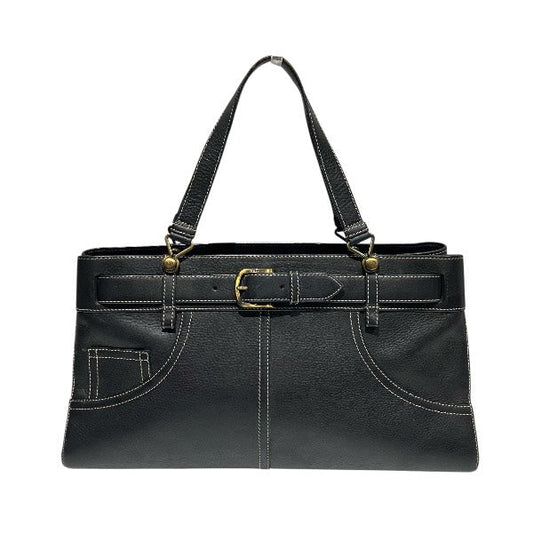 Dior All Leather Handbag