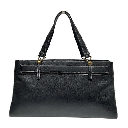 Dior All Leather Handbag