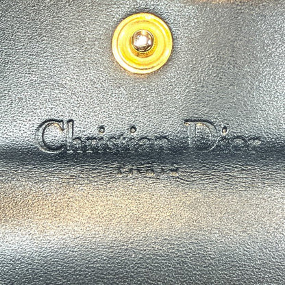 Dior Trotter Canvas Leather Card Case