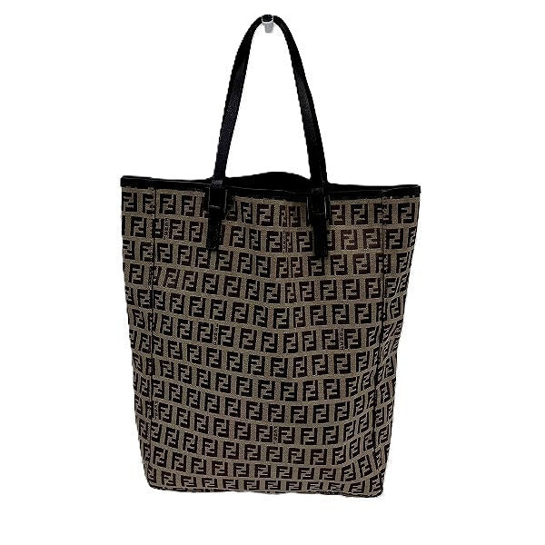 Fendi Zucca Canvas Handbag