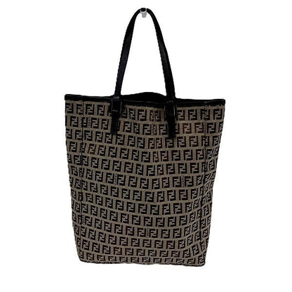 Fendi Zucca Canvas Handbag