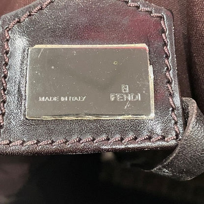 Fendi Zucca Canvas Handbag