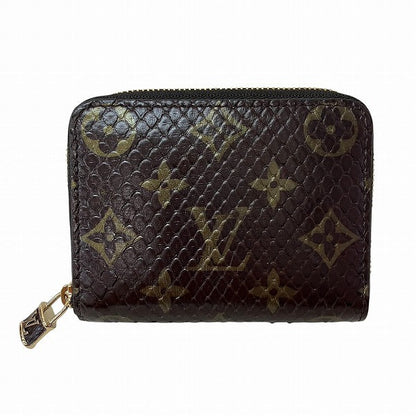 Louis Vuitton Zippy Coin Purse Monogram Python Coin Case