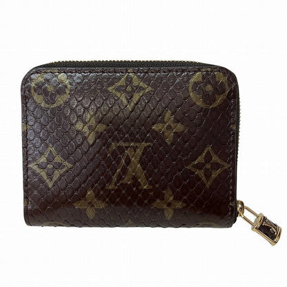 Louis Vuitton Zippy Coin Purse Monogram Python Coin Case