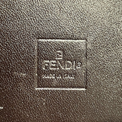 Fendi Zucca Canvas Key Case
