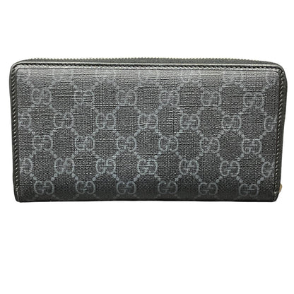 Gucci Interlocking G GG Supreme Long Wallet