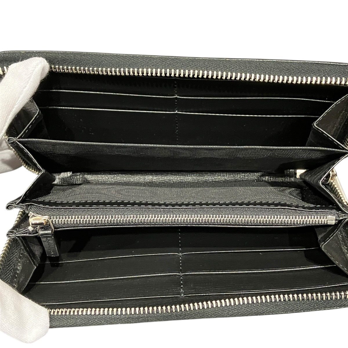 Gucci Interlocking G GG Supreme Long Wallet