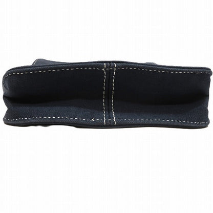 Fendi Canvas Leather Shoulder Bag
