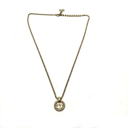 Dior CD Logo Necklace
