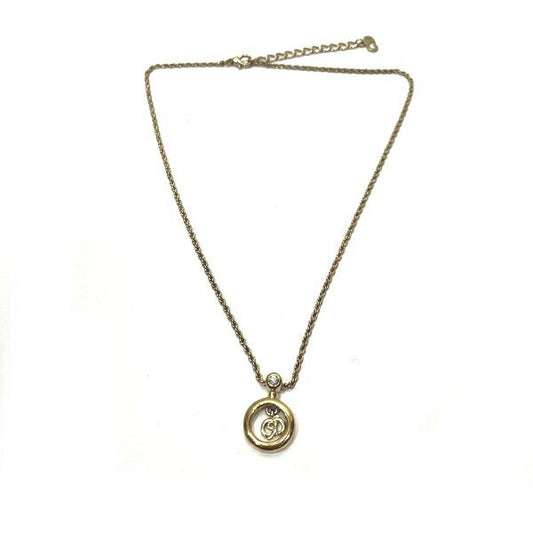 Dior CD Logo Necklace