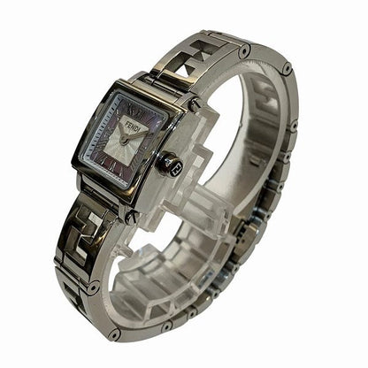 Fendi Quadro Mini Stainless Steel Watch