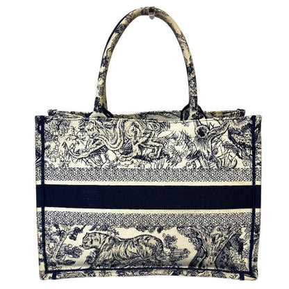 Dior Book Tote Embroidery Tote Bag