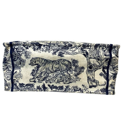 Dior Book Tote Embroidery Tote Bag