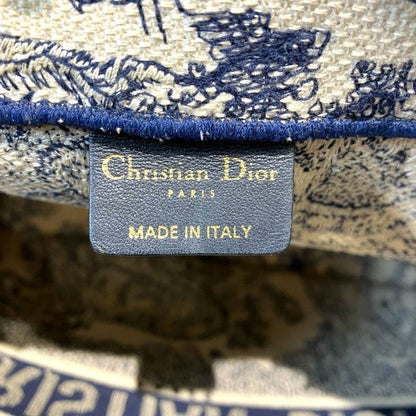Dior Book Tote Embroidery Tote Bag