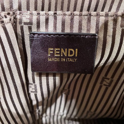 Fendi Chameleon Leather 2way Bag