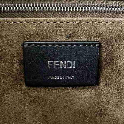 Fendi Simplyy Leather Shoulder Bag