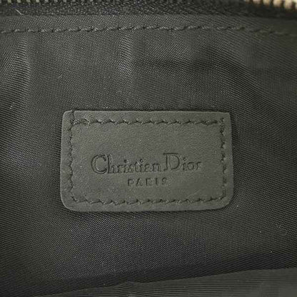 Dior Saddle Bag Jacquard Canvas Handbag