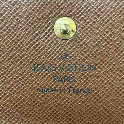 Louis Vuitton Portemonnaie Billets Cartes Crédits Monogram Wallet