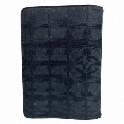 Chanel New Travel Line Nylon Leather Agenda Cover