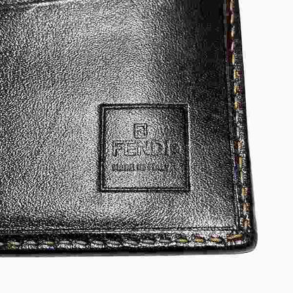 Fendi Zucca Canvas Trifold Wallet