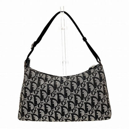 Dior Trotter Canvas Leather 2way Bag