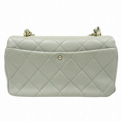 Chanel Matelassé Lambskin 2way Bag