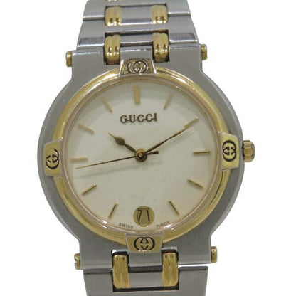 Gucci 9000M Stainless Steel Watch