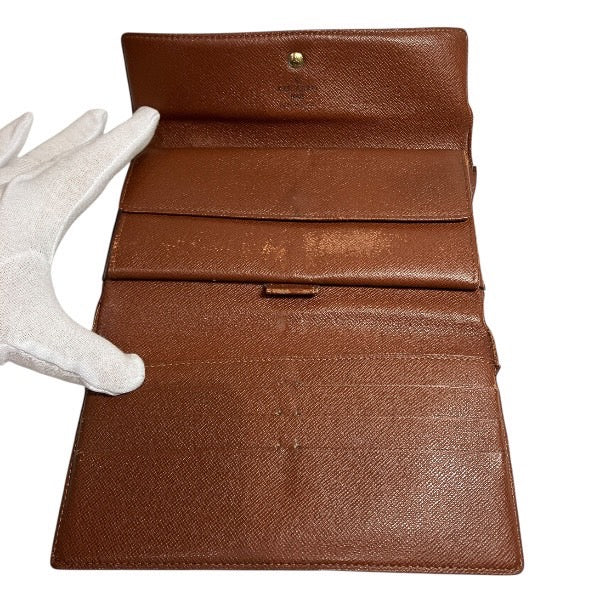 Louis Vuitton Porte Tresor International Monogram Wallet