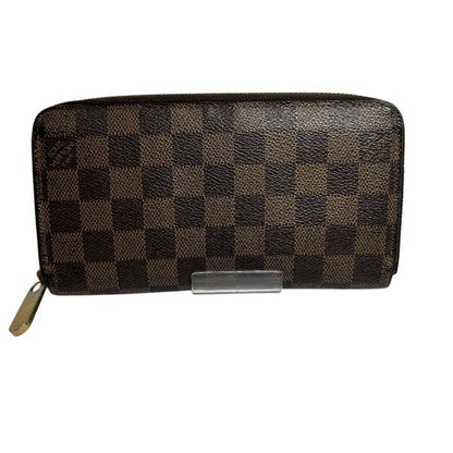 Louis Vuitton Zippy Wallet Damier Long Wallet