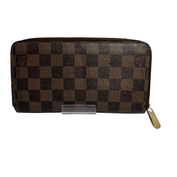 Louis Vuitton Zippy Wallet Damier Long Wallet