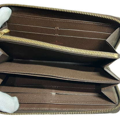 Louis Vuitton Zippy Wallet Damier Long Wallet