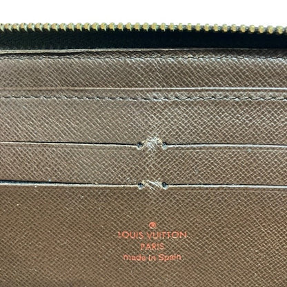 Louis Vuitton Zippy Wallet Damier Long Wallet