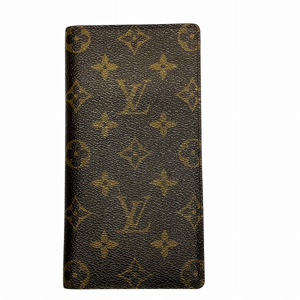 Louis Vuitton Porte Valeurs Cartes Crédit Monogram Long Wallet