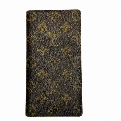 Louis Vuitton Porte Valeurs Cartes Crédit Monogram Long Wallet