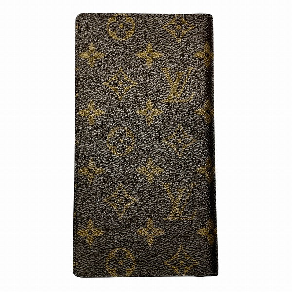 Louis Vuitton Porte Valeurs Cartes Crédit Monogram Long Wallet