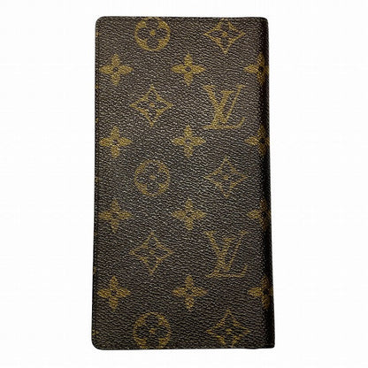 Louis Vuitton Porte Valeurs Cartes Crédit Monogram Long Wallet