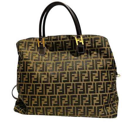 Fendi Zucca Canvas 2way Bag