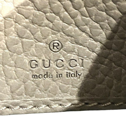 Gucci Double G GG Supreme Canvas Continental Wallet