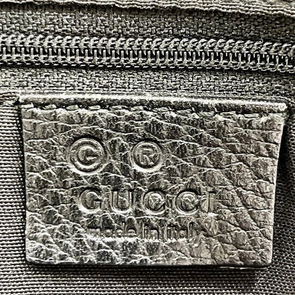 Gucci Sherry Line Nylon Canvas Tote Bag