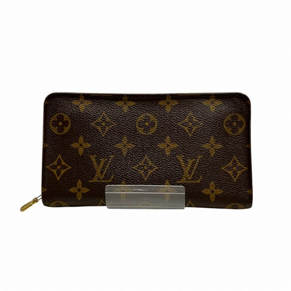 Louis Vuitton Portemonnaie Zip Monogram Long Wallet