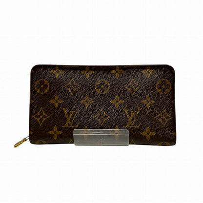 Louis Vuitton Portemonnaie Zip Monogram Long Wallet