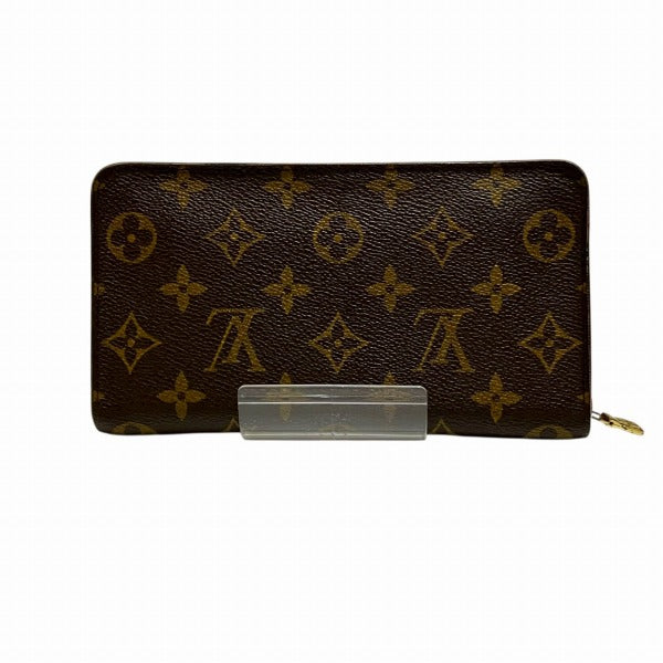 Louis Vuitton Portemonnaie Zip Monogram Long Wallet