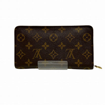 Louis Vuitton Portemonnaie Zip Monogram Long Wallet