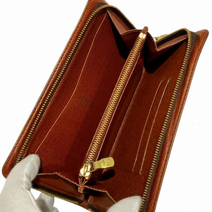 Louis Vuitton Portemonnaie Zip Monogram Long Wallet